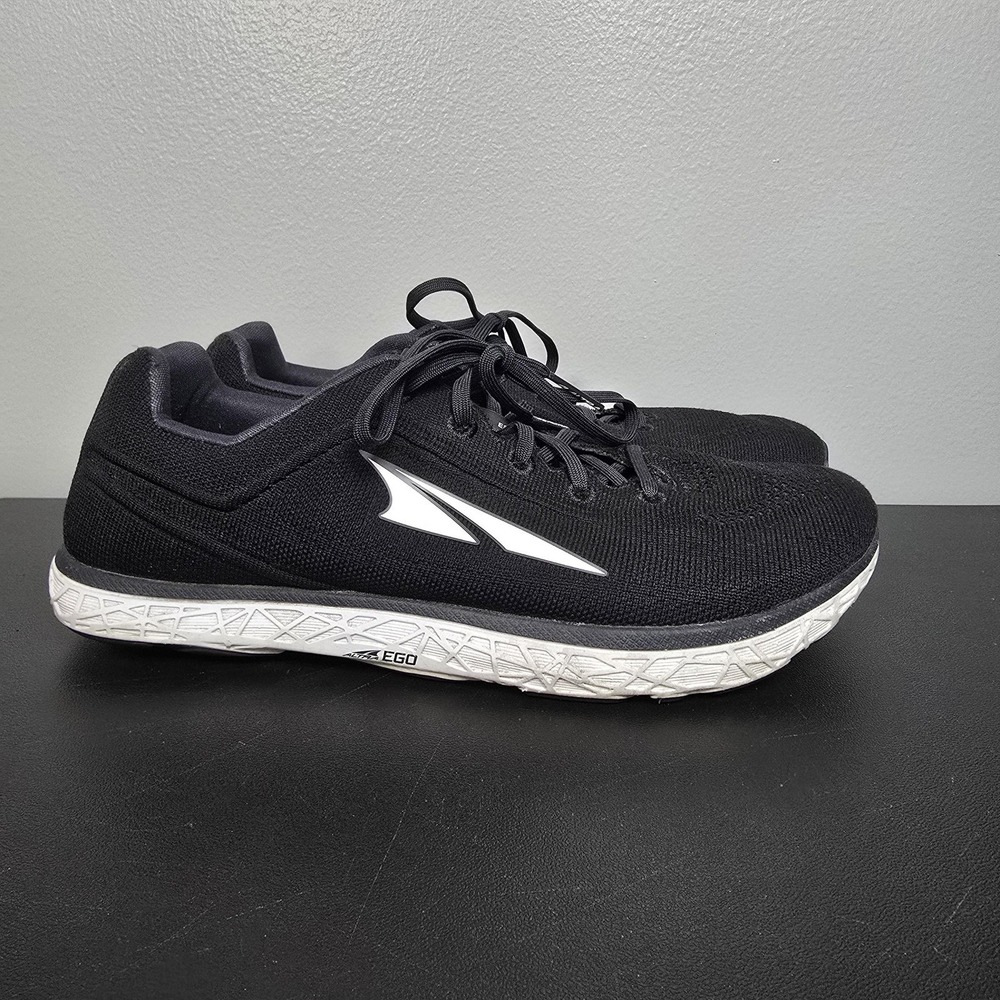 Altra Shoes Womens Size 12 Black Escalante 2.5 Running Barefoot Minimalist Hike